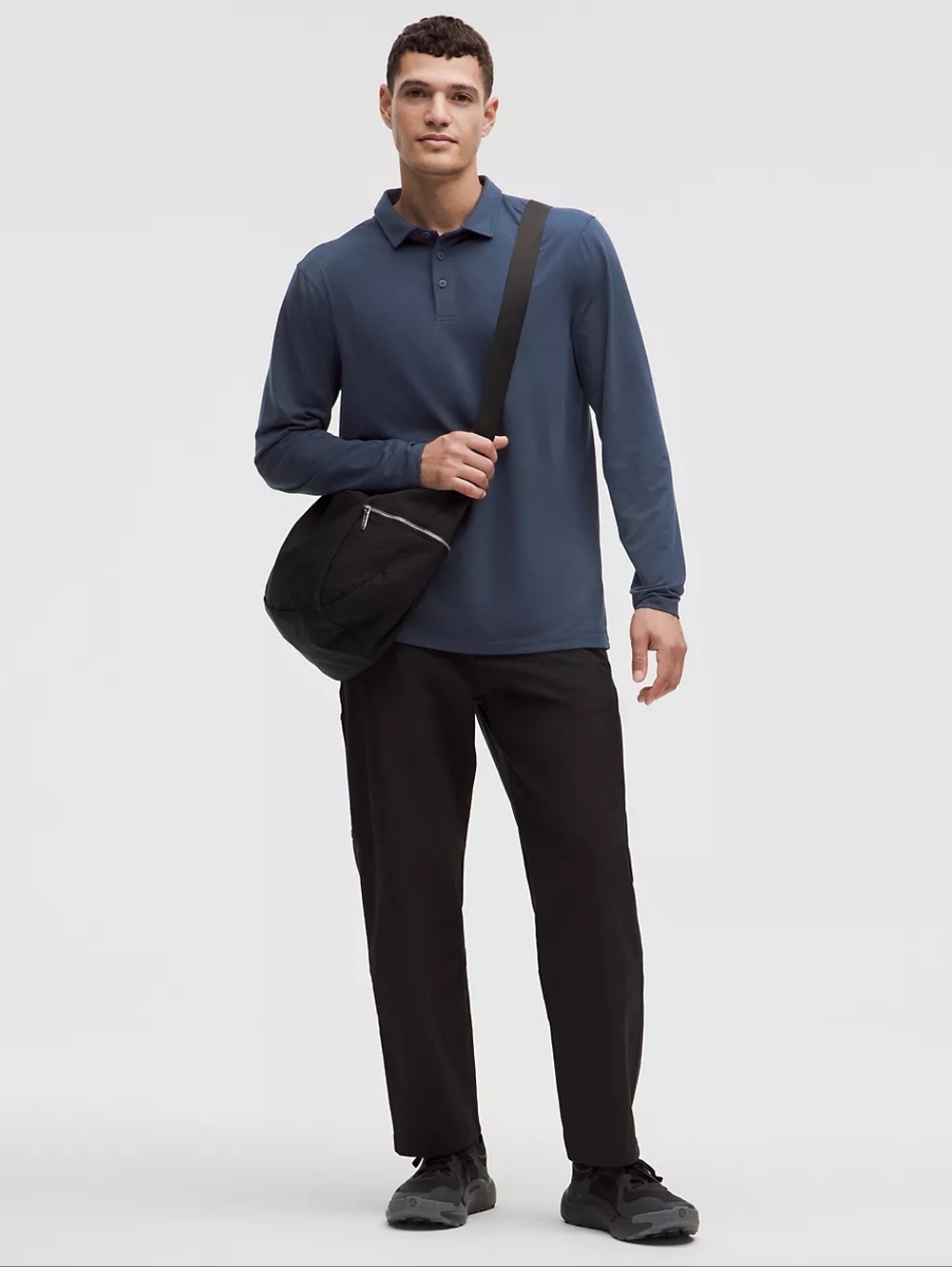 Lululemon Evolution Long Sleeve Polo Shirt